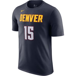 Denver Nuggets Nike NBA-herenshirt - Blauw