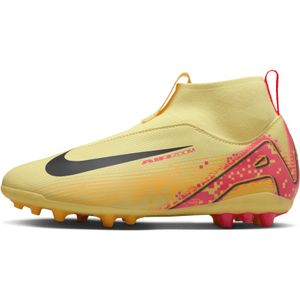 Nike Jr. Mercurial Superfly 10 Academy 'Kylian Mbappé' high top voetbalschoenen voor kids (kunstgras) - Oranje