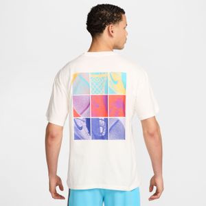Nike Max90 basketbalshirt voor heren - Wit