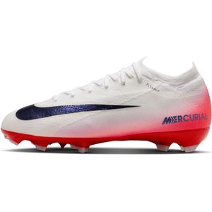 Nike Jr. Mercurial Vapor 16 Pro LV8 low-top voetbalschoenen voor kids (stevige ondergrond) - Rood