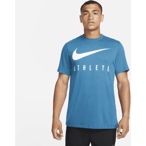 Nike Dri-FIT Trainingsshirt voor heren - Blauw