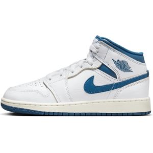 Air Jordan 1 Mid SE Kinderschoenen - Wit