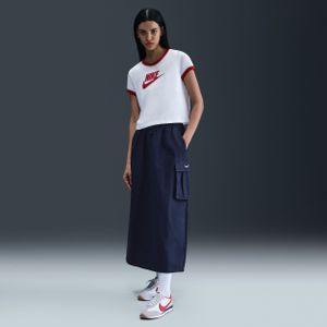 Nike Sportswear ruimvallende cargorok - Zwart