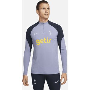 Tottenham Hotspur Strike Elite Nike ADV knit voetbaltrainingstop met Dri-FIT voor heren - Paars