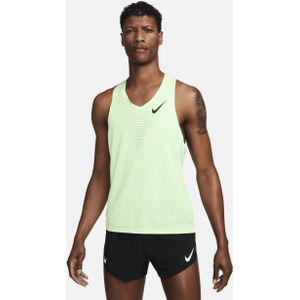 Nike AeroSwift Dri-FIT ADV hardloopsinglet voor heren - Groen