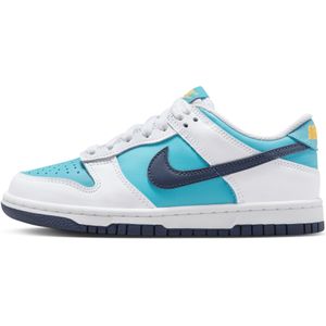 Nike Dunk Low kinderschoenen - Groen