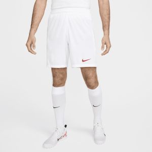 Turkije 2024/25 Stadium Thuis/Uit Nike Dri-FIT replica voetbalshorts voor heren - Wit