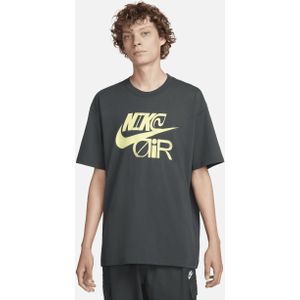 Nike Sportswear Max90 T-shirt voor heren - Grijs