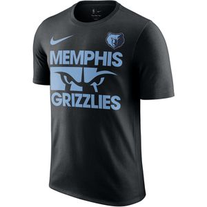 Memphis Grizzlies Courtside Nike NBA-herenshirt - Zwart