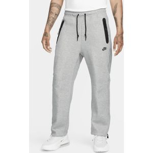 Nike Sportswear Tech Fleece joggingbroek met open zoom voor heren - Grijs