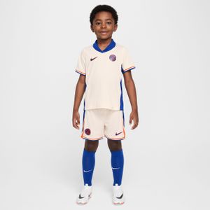 Chelsea FC 2024/25 Stadium Uit Nike driedelig replica-voetbaltenue voor kleuters - Bruin