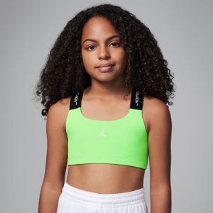 Jordan Dri-FIT Sport Indy bh voor meisjes - Groen