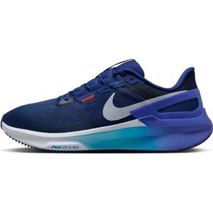 Nike Structure 25 hardloopschoenen voor heren (straat) - Zwart