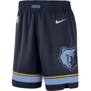 Memphis Grizzlies Icon Edition Swingman Nike NBA-herenshorts - Blauw