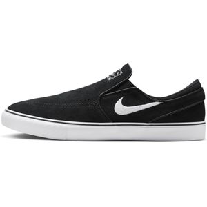 Nike SB Janoski+ Slip skateschoenen - Zwart