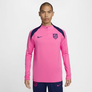 Atlético Madrid Strike Derde Nike Dri-FIT voetbaltrainingstop voor heren - Roze