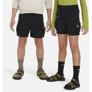 Nike ACG cargoshorts voor kids - Zwart