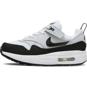 Nike Air Max 1 EasyOn kleuterschoenen - Zwart