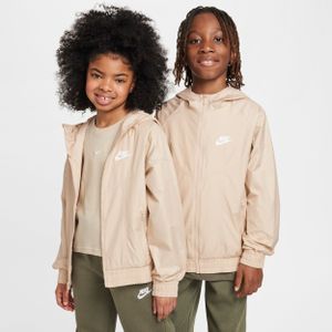 Nike - Sportswear Lightweight Colour Block Jacket - Wit - Polyester