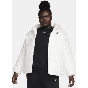 Nike Sportswear Essential Therma-FIT donsjas voor dames (Plus Size) - Wit