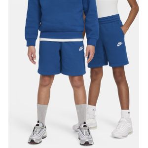 Nike Sportswear Club Fleece shorts van sweatstof voor kids - Groen