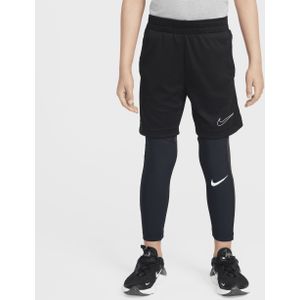 Nike Dri-FIT Pro tights voor kleuters - Zwart