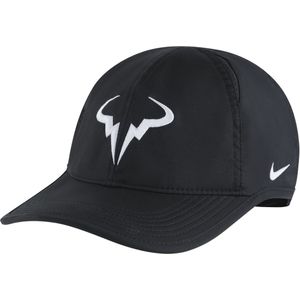 Nike Dri-FIT Club ongestructureerde Rafa-pet - Zwart