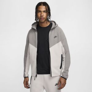 Nike Sportswear Tech Fleece Windrunner Hoodie met rits voor heren - Grijs