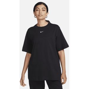 Nike Sportswear Essential T-shirt voor dames - Bruin