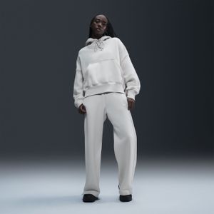Nike Sportswear Phoenix Fleece Joggingbroek met hoge taille en wijde pijpen voor dames - Bruin