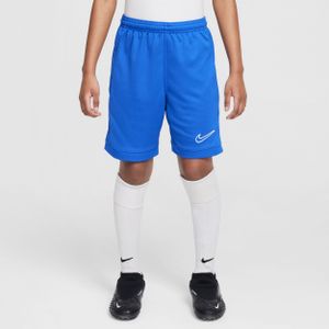 Nike Academy voetbalshorts met Dri-FIT voor kids (18 cm) - Blauw