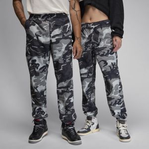 Jordan MVP herenbroek met camouflageprint - Zwart