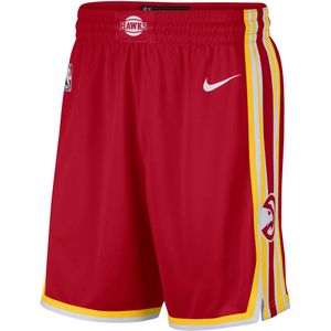 Hawks Icon Edition 2020 Swingman Nike NBA-herenshorts - Rood