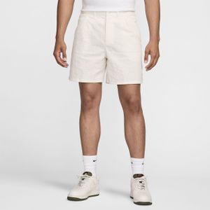 Nike Life seersuckershorts voor heren - Grijs