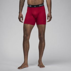 Jordan Flight Cotton boxershorts voor heren (3 stuks) - Rood
