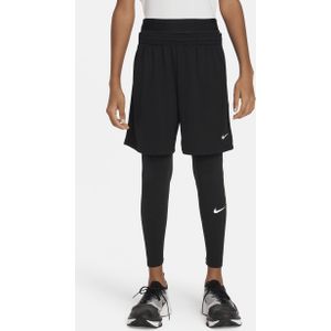 Nike Pro Dri-FIT jongenslegging - Zwart