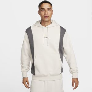 Nike Air fleecehoodie voor heren - Zwart