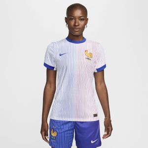 FFF (herenelftal) 2024/25 Match Uit Nike Dri-FIT ADV authentiek voetbalshirt voor dames - Wit