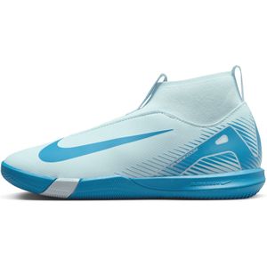 Nike Jr. Mercurial Superfly 10 Academy high top zaalvoetbalschoenen voor kleuters/kids - Blauw