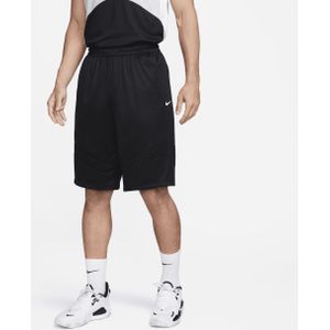 Nike Icon Dri-FIT basketbalshorts voor heren (28 cm) - Wit