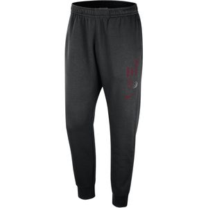 Miami Heat Club Courtside Nike NBA-joggingbroek voor heren - Zwart