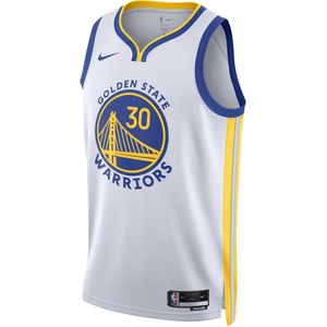 Golden State Warriors Association Edition 2022/23 Nike Dri-FIT Swingman NBA-jersey voor heren - Wit