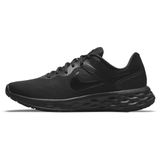 Nike Revolution 6 hardloopschoenen voor heren (straat) - Zwart