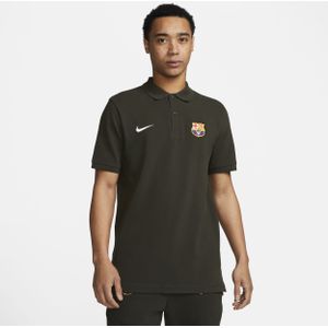 FC Barcelona Nike voetbalpolo voor heren - Groen