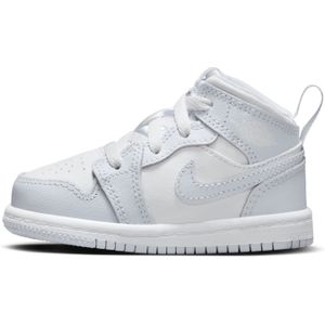 Jordan 1 Mid Schoenen voor baby's/peuters - Blauw