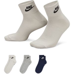 Nike Everyday Essential Enkelsokken (3 paar) - Meerkleurig