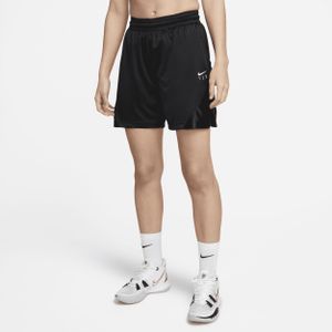 Nike Dri-FIT ISoFly Basketbalshorts voor dames - Zwart