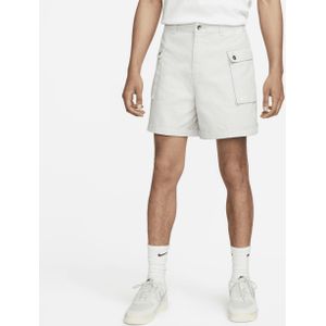 Nike Life geweven P44 cargoshorts voor heren - Groen