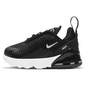Nike - Air Max 270 - Schoen - Zwart - Materiaal met Ventilerende Pasvorm