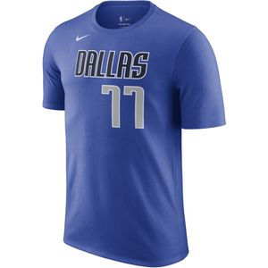 Dallas Mavericks Nike NBA-herenshirt - Blauw